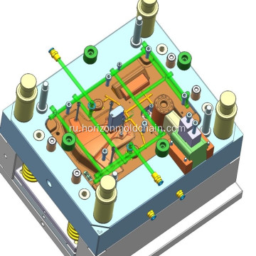 Детали конструкции пресс-формы для Северной Америки